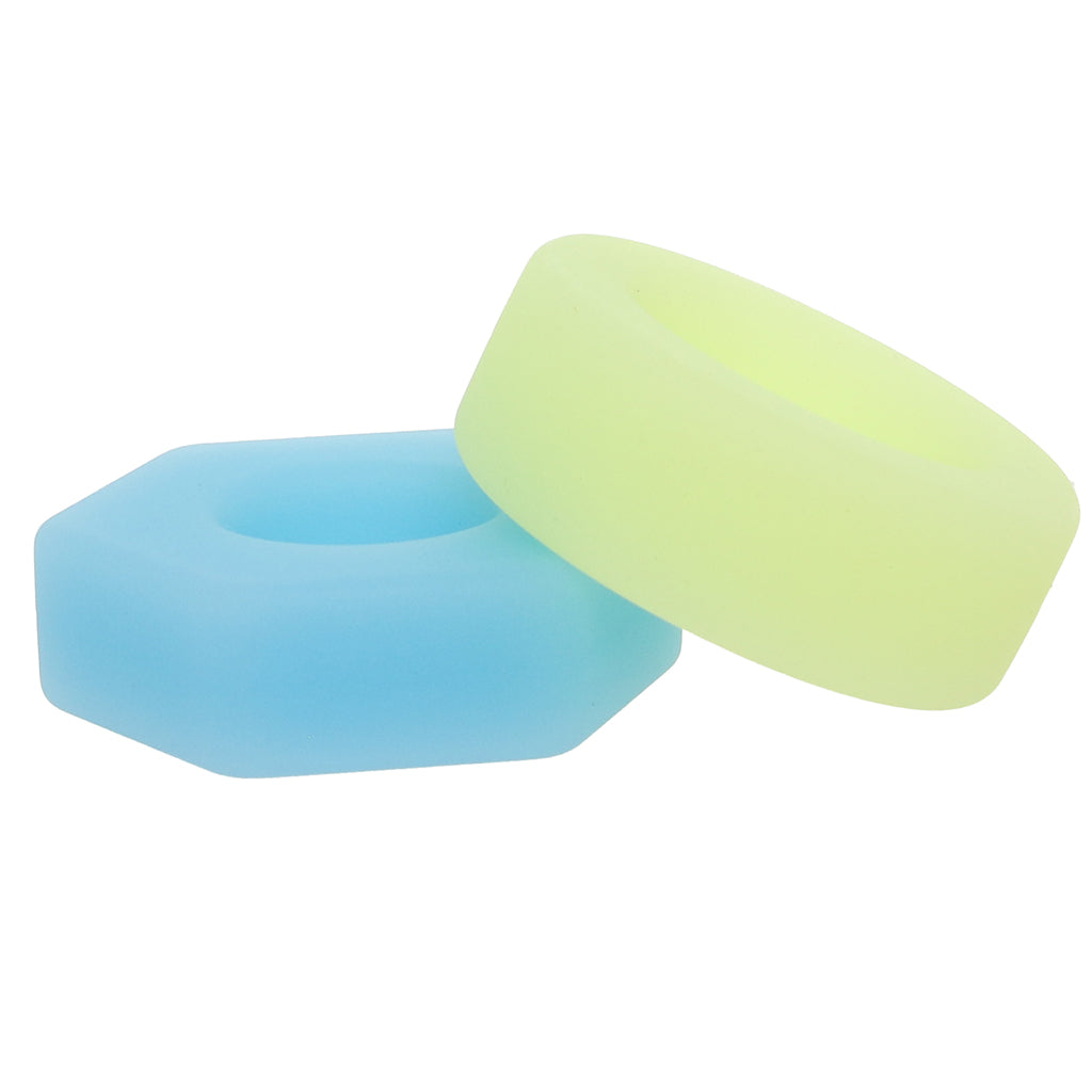 Performance Plus Flash 2 Ring Set - Tophatter's Adult Sex Toys Online Cock Rings - Tophatter Daily Deals