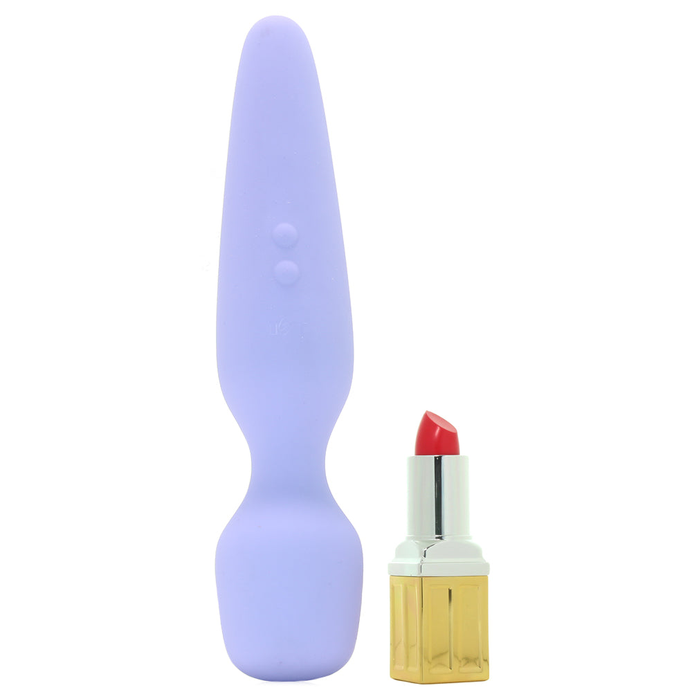 Miracle Massager Rechargeable in Lavender Vibrators > Wands - Tophatter Daily Deals
