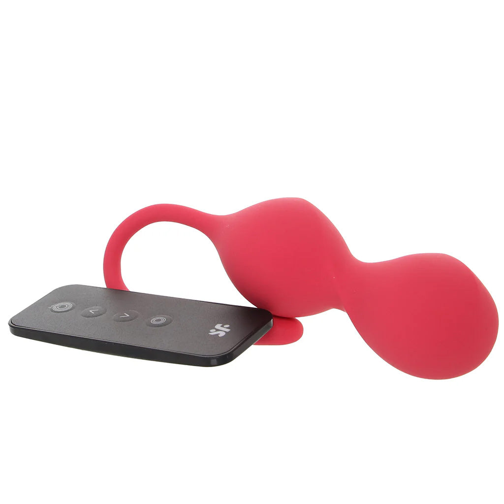 Satisfyer App Control Love Birds 2 Kegel Balls Kegel, Ben Wa and Pelvic Health Tools - Tophatter Daily Deals