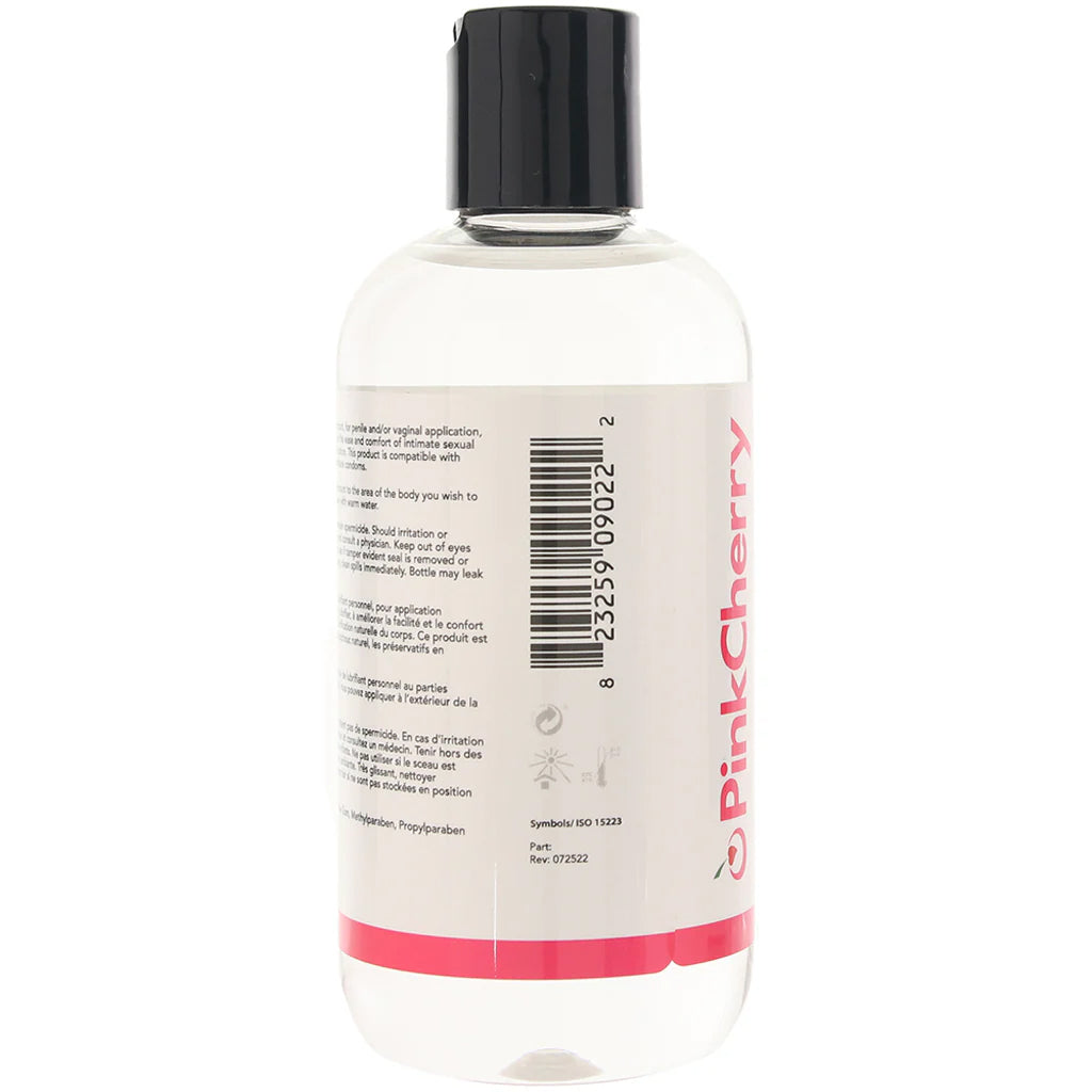 PinkCherry Water Based Lubricant in 8oz/240ml - Tophatter's Adult Products Lubes and Lotions > Water Based Sex Lubes - Tophatter Daily Deals