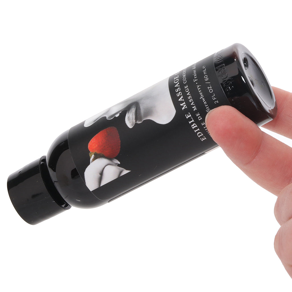 Hempseed Edible Massage Oil Gift Set Sensual Love > Massage - Tophatter Daily Deals