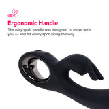 Playboy Late Night Bunny Rabbit Vibe Vibrators > Rabbit Vibrators - Tophatter Daily Deals