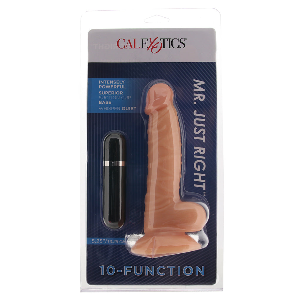Mr Just Right 5.25 Inch Dildo Vibe in Ivory Vibrators > Realistic Vibrator Dildos - Tophatter Daily Deals