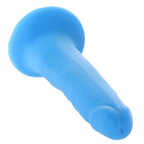 Neo Elite 6 Inch Silicone Dual Density Cock in Blue Dildo Sex Toys > Realistic Dildos - Tophatter Daily Deals