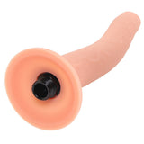 15 Inch Thick Realistic Silicone Enema Hose - Tophatter's Adult Sex Toys Online Anal Sex Toys > Douche and Enema - Tophatter Daily Deals