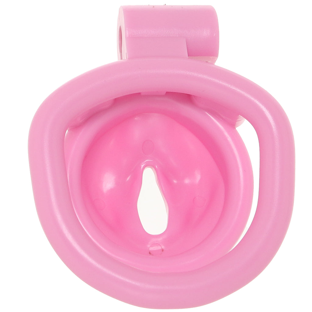 Blueline Bitchboy Degrading Mini Chastity Cage - Tophatter's Adult Sex Toys Online Bondage and Fetish > Cock and Ball Devices - Tophatter Daily Deals
