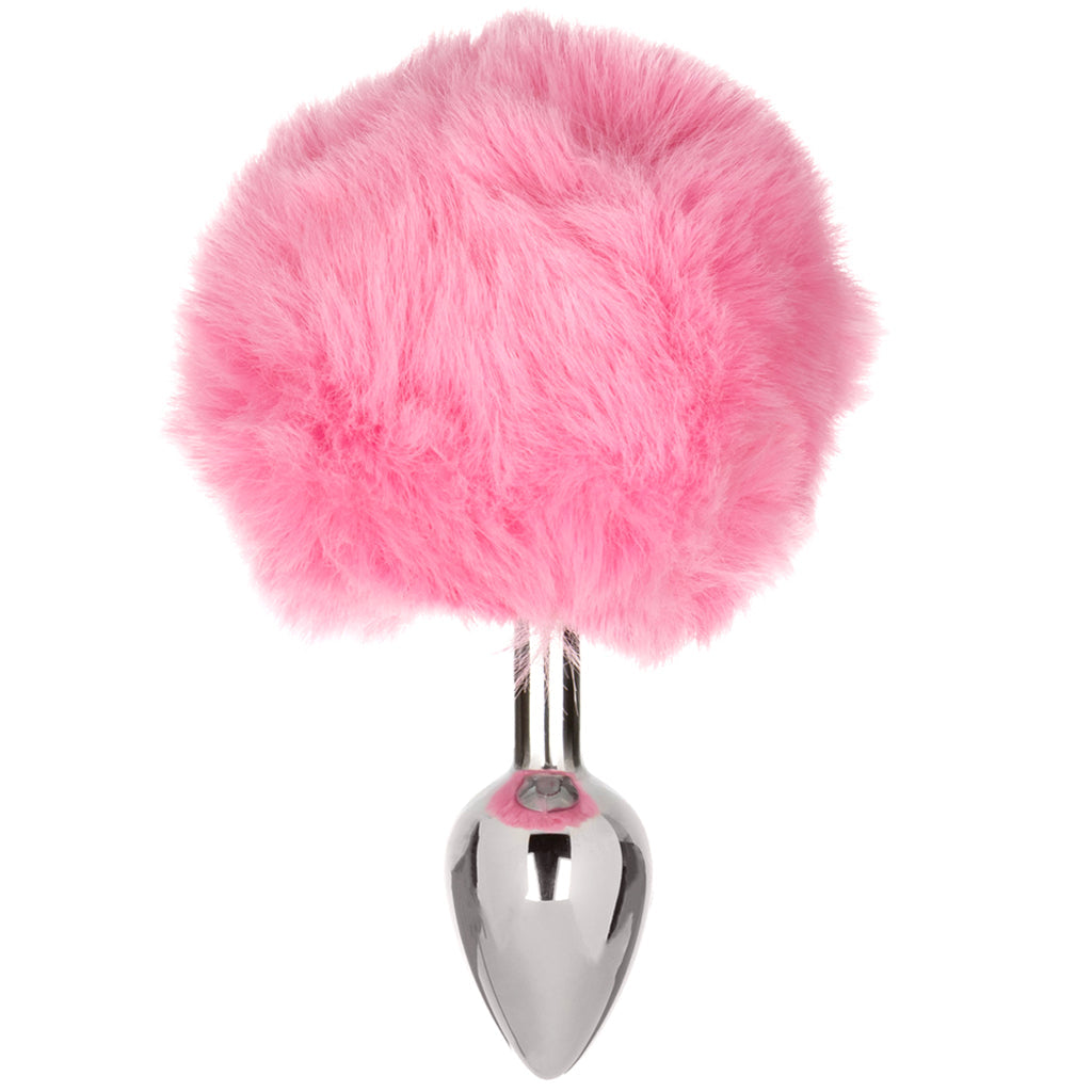 Running Wild Pink Bunny Plug - Tophatter's Adult Products Anal Sex Toys > Butt Plugs - Tophatter Daily Deals