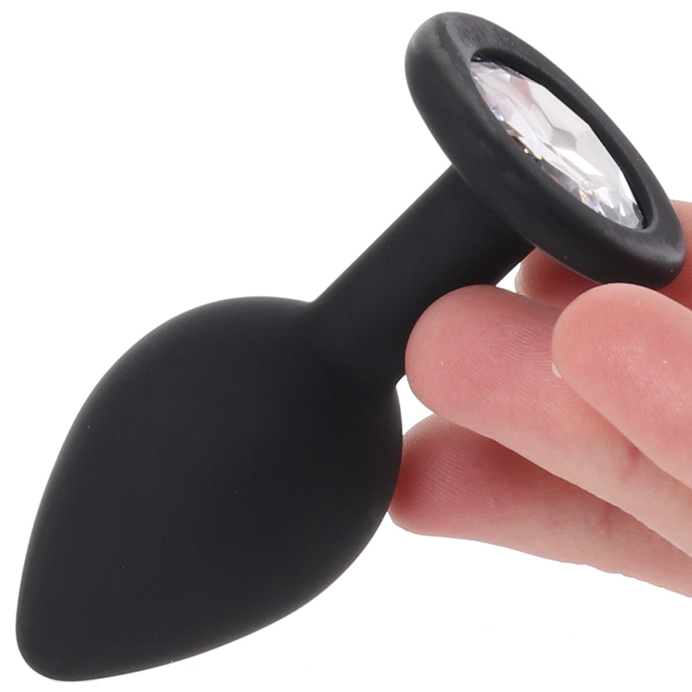 Gemsations Round Gem Silicone Anal Training Kit - Tophatter's Adult Sex Toys Online Anal Sex Toys > Butt Plugs - Tophatter Daily Deals