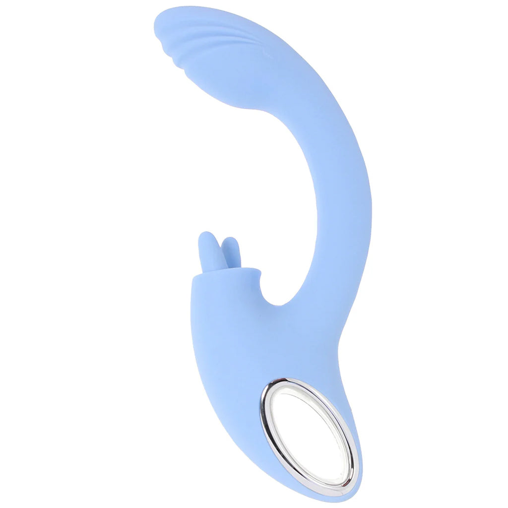 Playboy Sapphire Sky Rabbit Vibe - Tophatter's Vibrator Deals Online Vibrators > Rabbit Vibrators - Tophatter Daily Deals