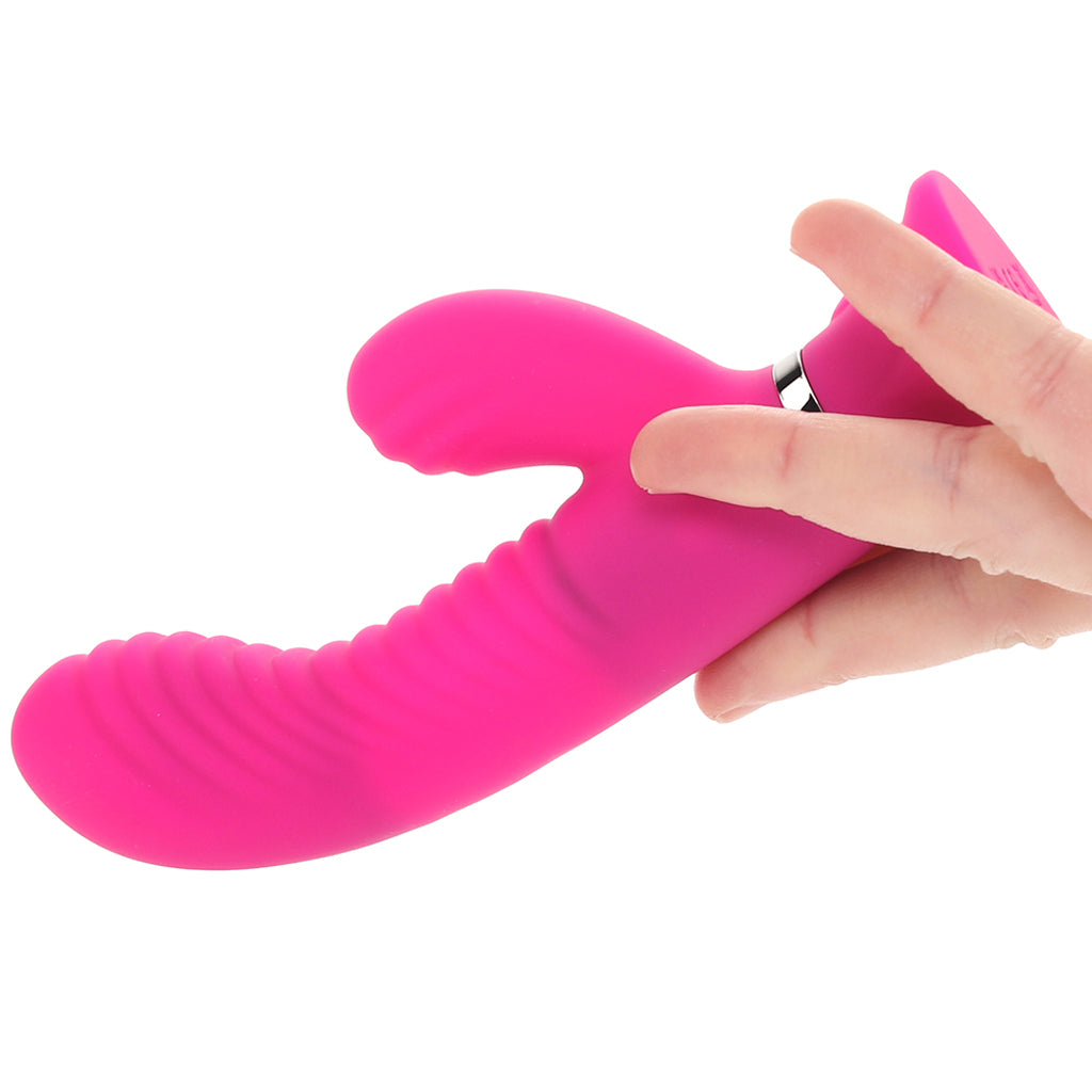 Selopa Next Wave Rabbit Vibe - Tophatter's Adult Sex Toys Online Vibrators > Rabbit Vibrators - Tophatter Daily Deals