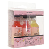 GoodHead Cocktail Delights Warming Flavor Gel Set - Tophatter's Adult Sex Toys Online Lubes and Lotions > Flavored Sex Lubes - Tophatter Daily Deals