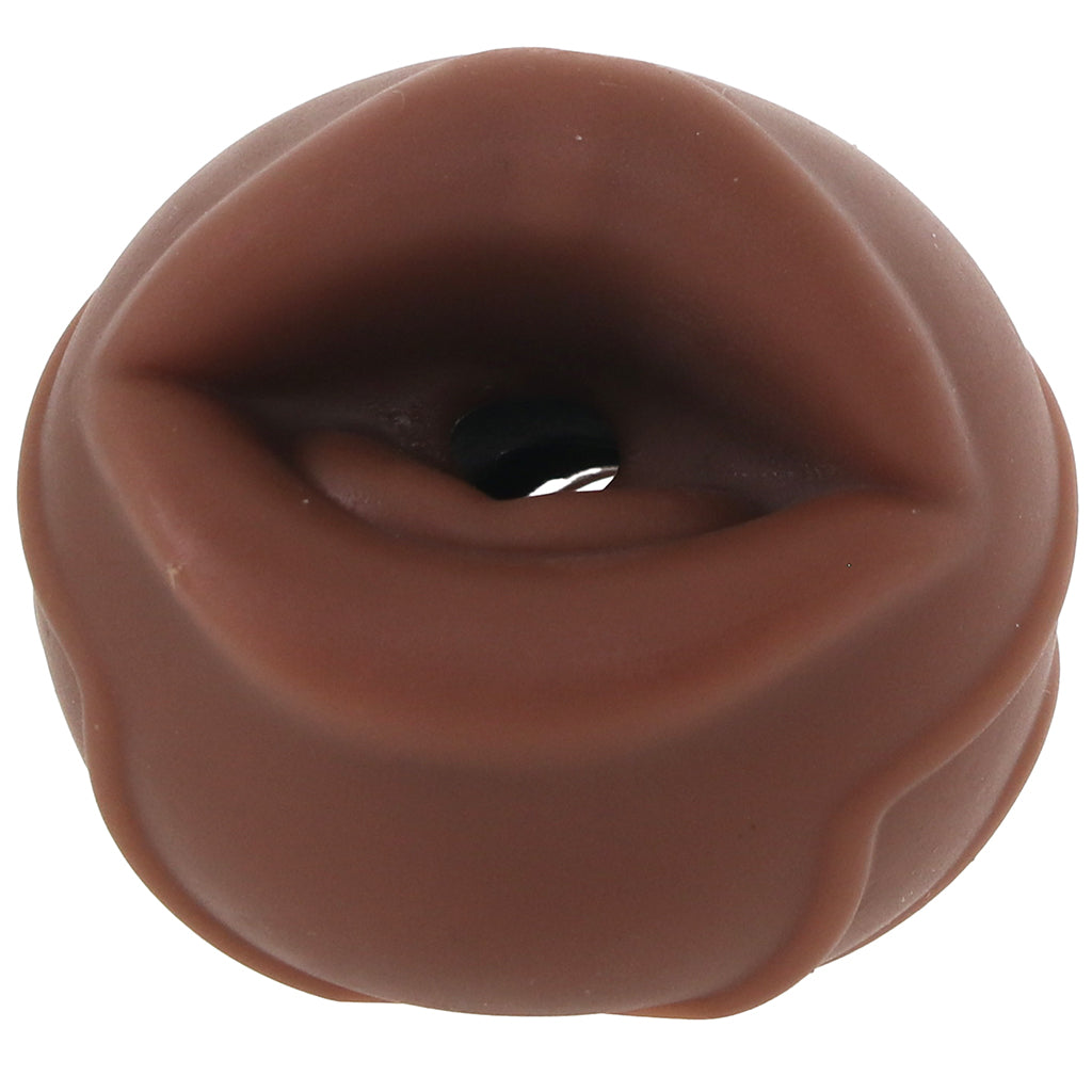 Pocket Pals Mouth Stroker in Dark Male Masturbators > Mouth Masturbators & Strokers - Tophatter Daily Deals