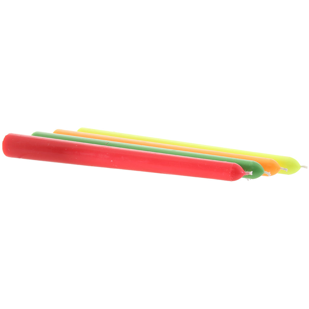 Master Series Glow Wax UV Drip Candles - Tophatter's Adult Sex Toys Online Bondage and Fetish > Tools & Accessories - Tophatter Daily Deals
