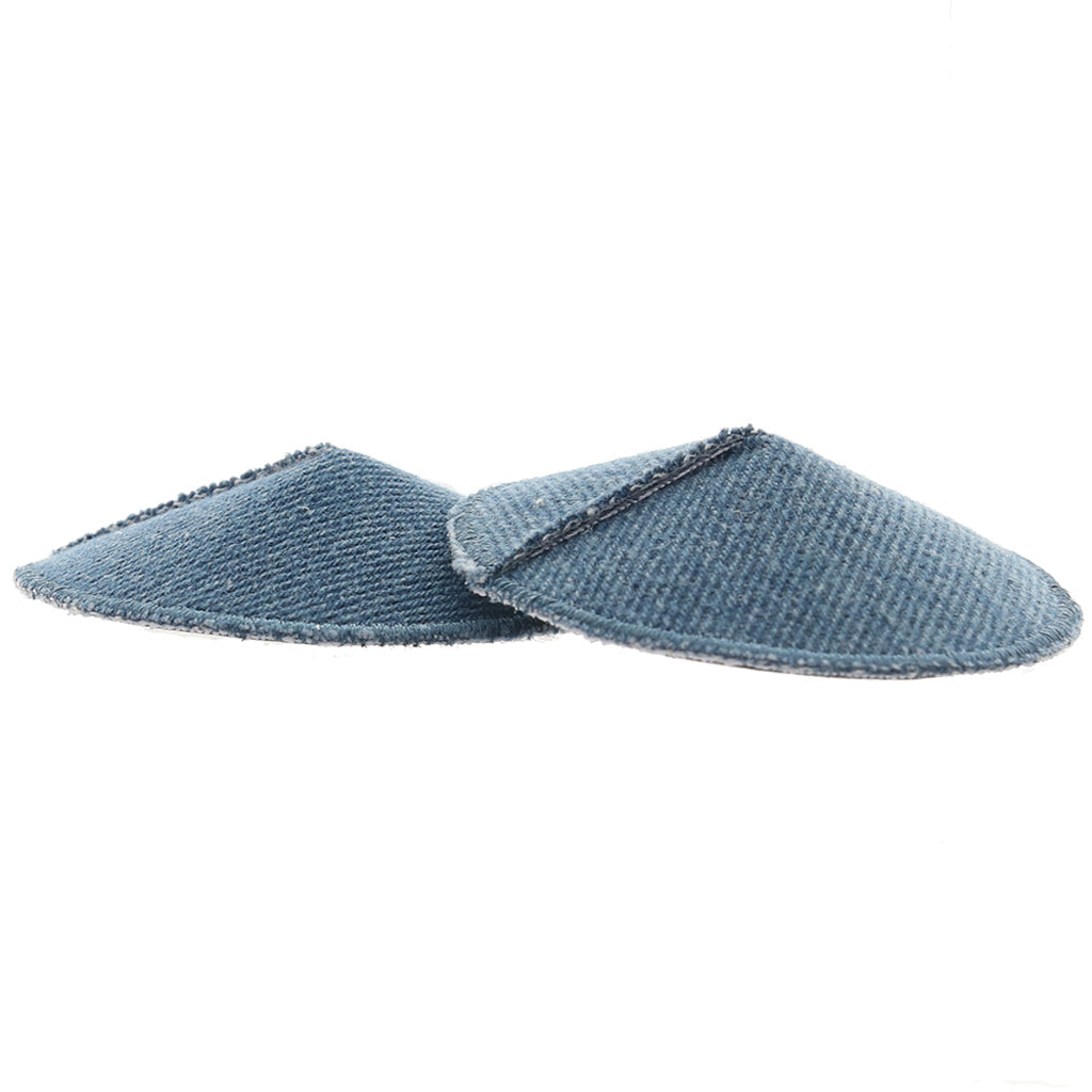 Ride 'Em Denim Round Pasties Bondage and Fetish > Pleasure Masks and Dress Up Play - Tophatter Daily Deals