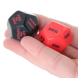 Naughty Bits Roll Play Naughty Dice Set Sensual Love > Games - Tophatter Daily Deals