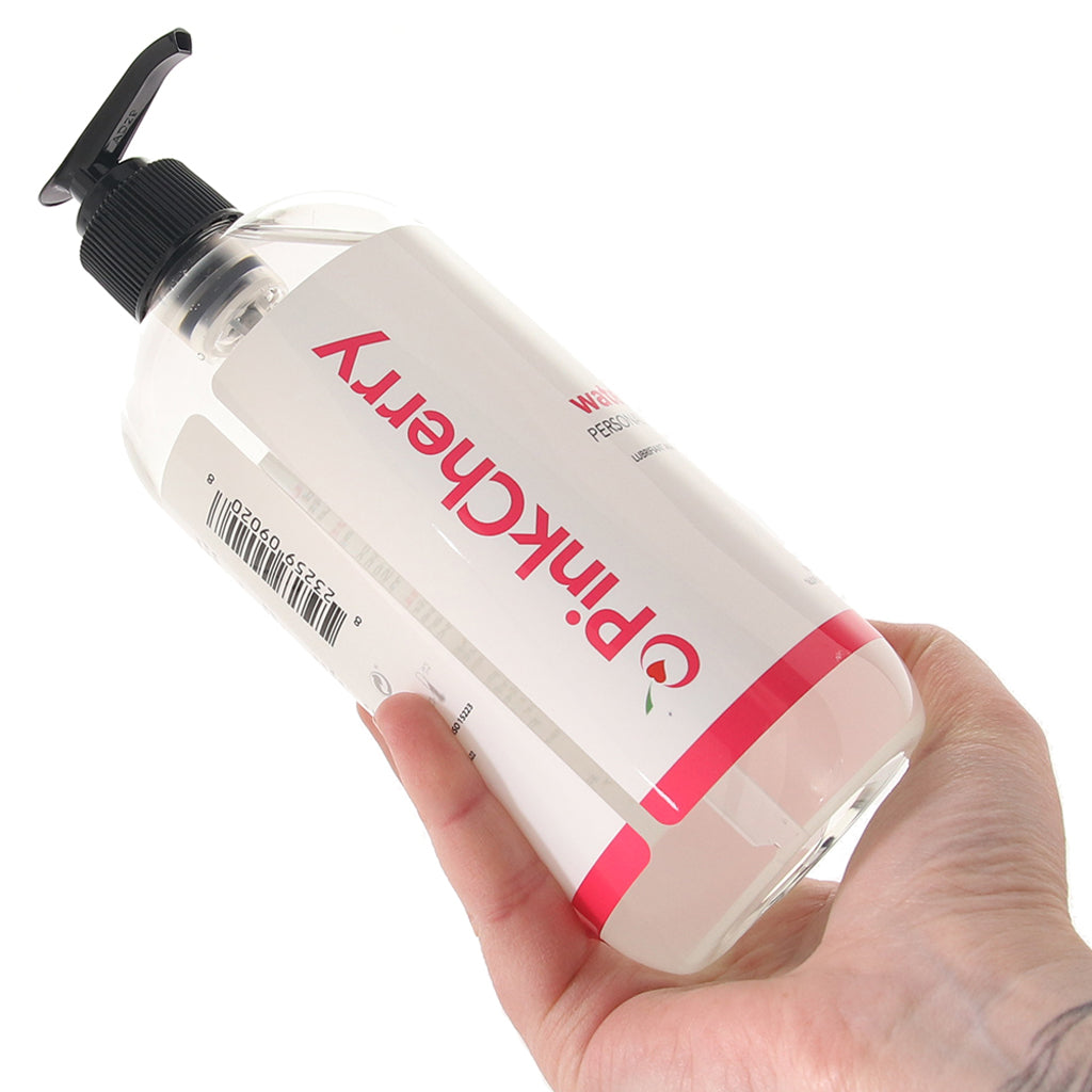 PinkCherry Water Based Anal Lubricant in 16oz/475ml Lubes and Lotions > Anal Sex Lubes - Tophatter Daily Deals