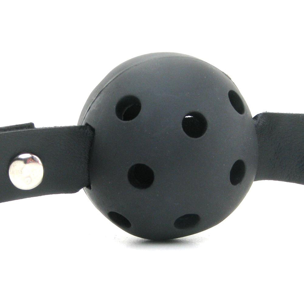 Fetish Fantasy Ltd Breathable Ball Gag - Tophatter's Adult Products Bondage and Fetish > Ball Gags & Mouth Restraints - Tophatter Daily Deals