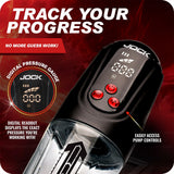 Jock Power Up Digital Automatic Penis Pump Male Enhancement > Penis Pumps - Tophatter Daily Deals