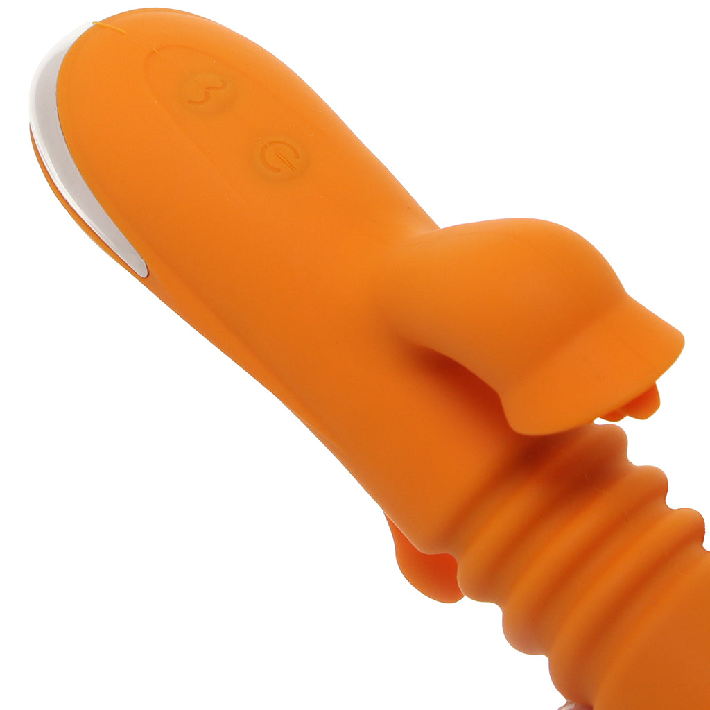 Intruder Heat-Up Thruster and Tickler Vibe Vibrators > Rabbit Vibrators - Tophatter Daily Deals