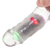 RealRock 7 Inch Light Up Vibrating Dildo - Tophatter's Adult Sex Toys Online Vibrators > Realistic Vibrator Dildos - Tophatter Daily Deals