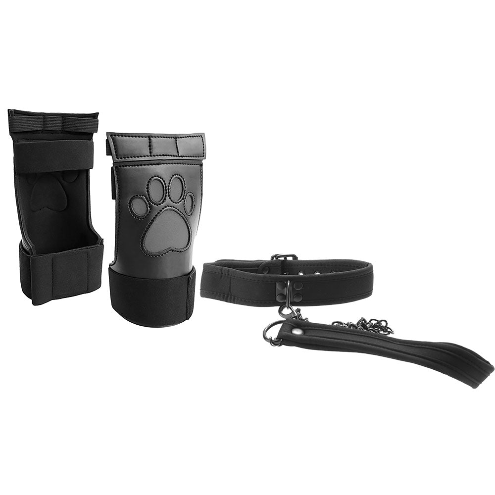 Ouch! Puppy Bondage Kit /XL Bondage and Fetish > Pleasure Masks and Dress Up Play - Tophatter Daily Deals