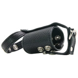 Blue Line Cock Ring with 2 Inch Ball Stretcher & Weight Rin Bondage and Fetish > Cock and Ball Devices - Tophatter Daily Deals