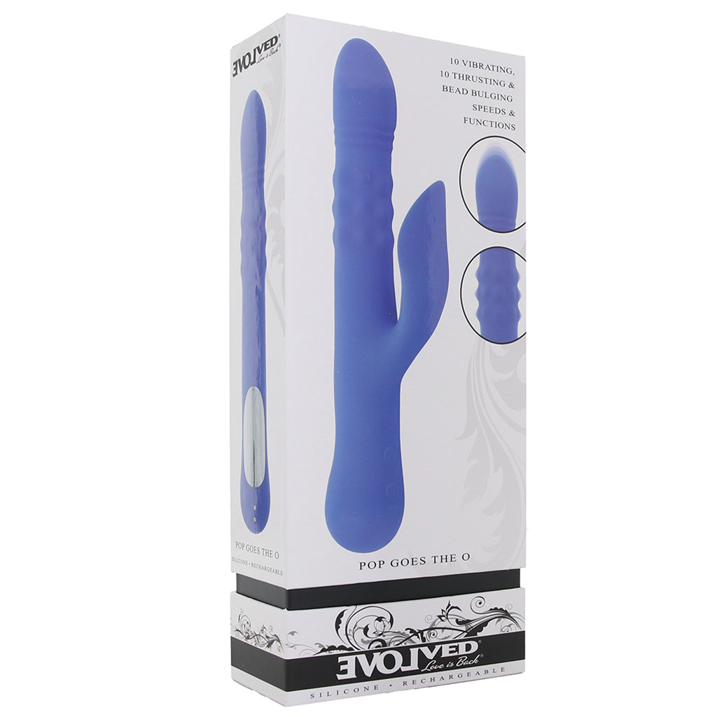 Pop Goes The O Rabbit Vibe - Tophatter's Vibrator Deals Online Vibrators > Rabbit Vibrators - Tophatter Daily Deals