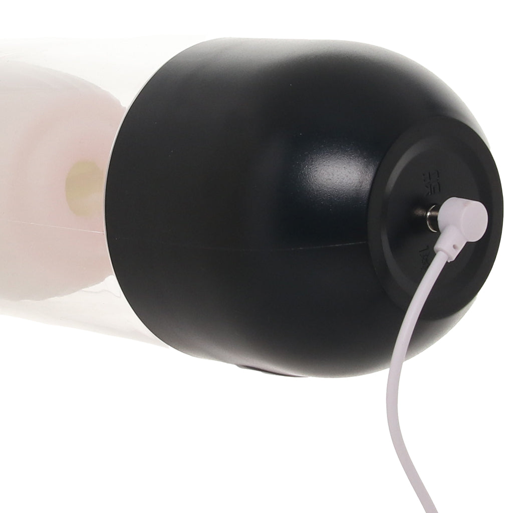 Delite Realistic Masturbator with Tongue Action - Tophatter's Adult Sex Toys Online Male Masturbators > Self-Contained Strokers - Tophatter Daily Deals