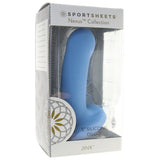 Jinx 5 Inch Silicone Dildo in Periwinkle Dildo Sex Toys > Non-Phallic Dildos - Tophatter Daily Deals