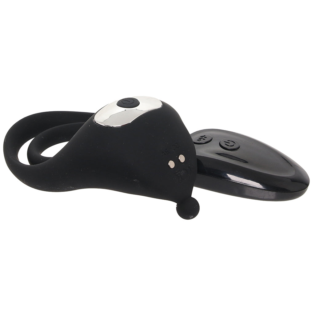 CockPower Remote Control Pleasure Ring - Tophatter's Vibrator Deals Online Cock Rings - Tophatter Daily Deals