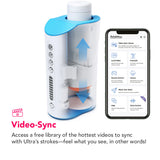 Autoblow AI Ultra Blowjob Machine with Video Sync Male Masturbators > Auto Strokers - Tophatter Daily Deals