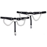 Sex & Mischief Chain Lace Garters Bondage and Fetish > Tools & Accessories - Tophatter Daily Deals