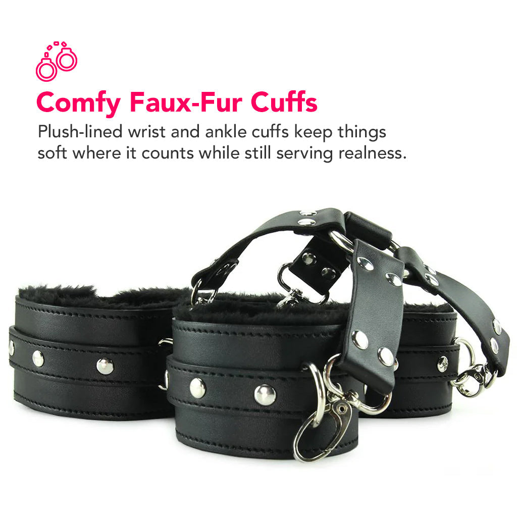 Fetish Fantasy Cumfy Hogtie Bondage and Fetish > Restraints - Tophatter Daily Deals