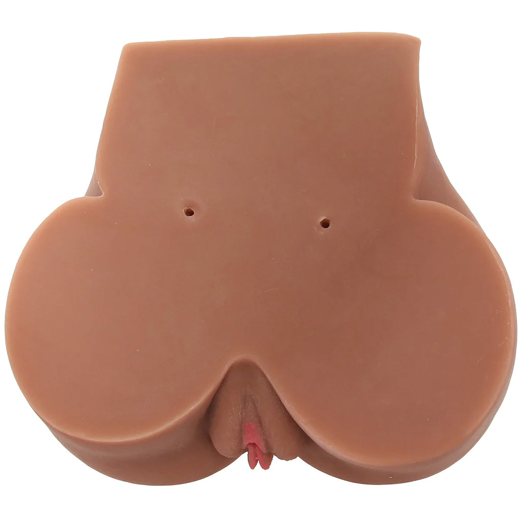 Stroke It BBL Booty Life Like Masturbator in Brown - Tophatter's Adult Products Male Masturbators > Full Sized - Tophatter Daily Deals