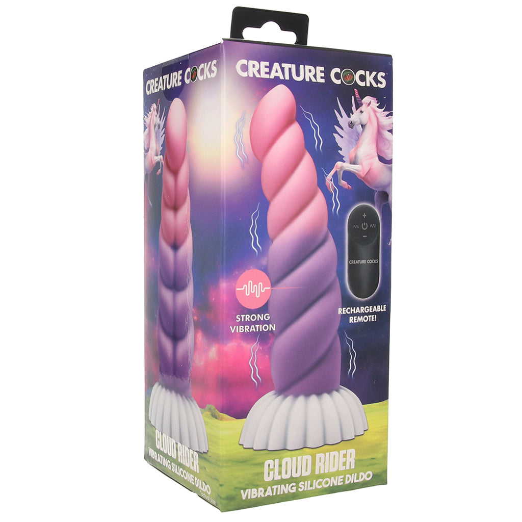 Creature Cocks Cloud Rider Vibe - Tophatter's Vibrator Deals Online Dildo Sex Toys > Fantasy Dildos - Tophatter Daily Deals