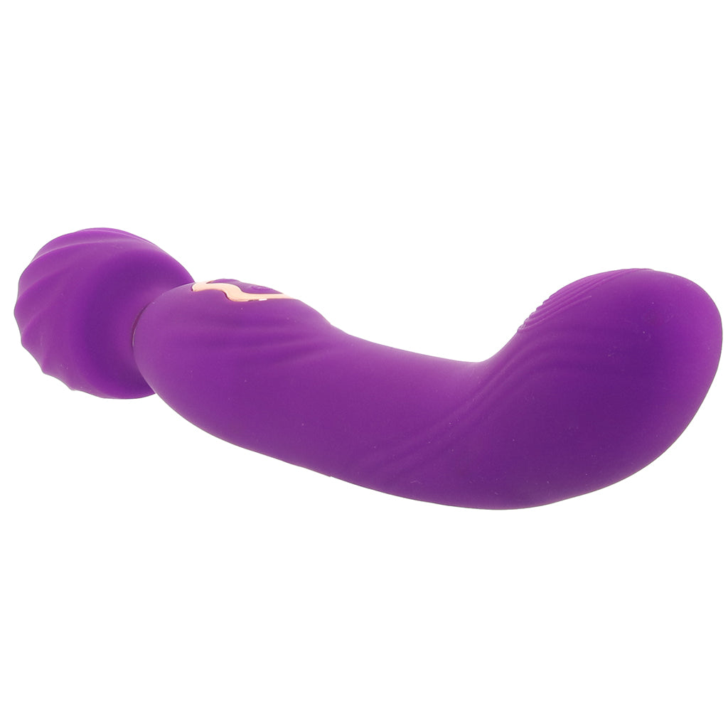 The Beat Dual Pleasure Wand Vibrators > Wands - Tophatter Daily Deals