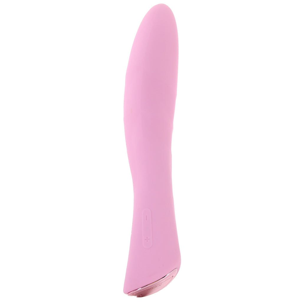 Amour Silicone Wand Vibe in Pink Vibrators > G-Spot Vibrators - Tophatter Daily Deals