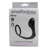 Anal Fantasy Ass-Gasm Cock Ring Plug - Tophatter's Adult Products Cock Rings - Tophatter Daily Deals
