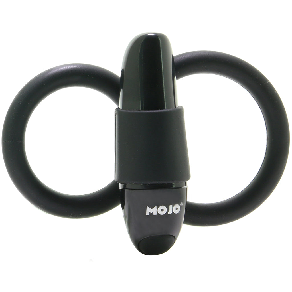 Mojo Apeiros Vibrating Cock & Balls Ring - Tophatter's Adult Sex Toys Online Cock Rings - Tophatter Daily Deals