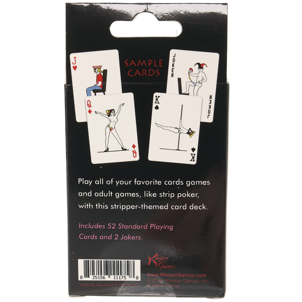 Strip Poker Themed Playing Cards - Tophatter's Adult Sex Toys Online Novelties 'n Parties - Tophatter Daily Deals