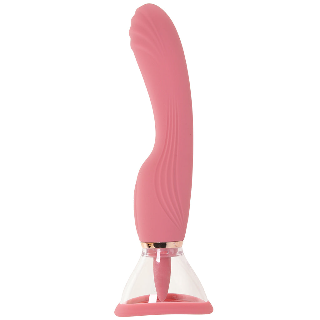 Le Wand Lick 3-in-1 Double-Ended Vibe - Tophatter's Adult Sex Toys Online Vibrators > Clitoral Stimulators - Tophatter Daily Deals