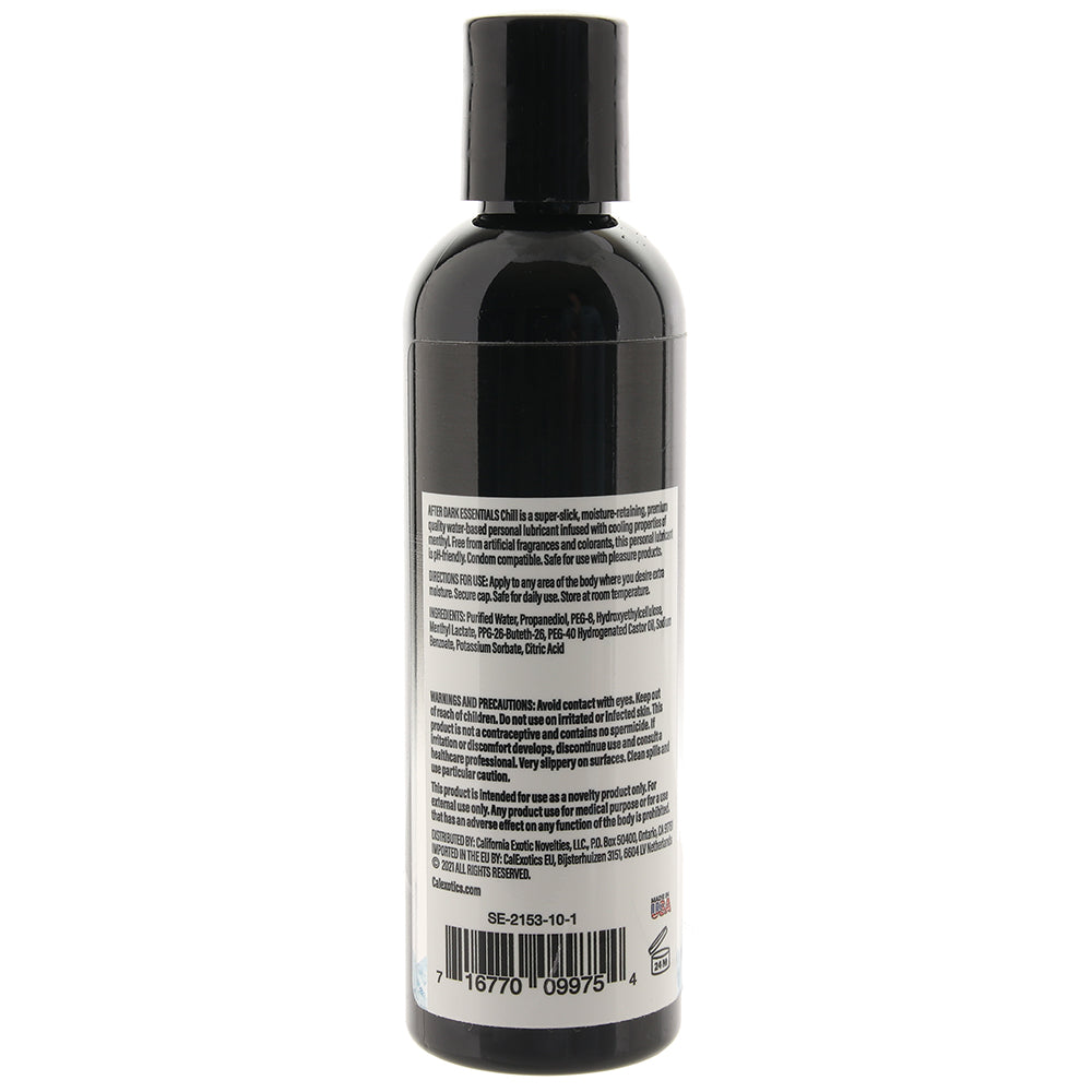 After Dark Essentials Cooling Water Based Lube in 4oz/120ml Lubes and Lotions > Stimulating Lubricants - Tophatter Daily Deals