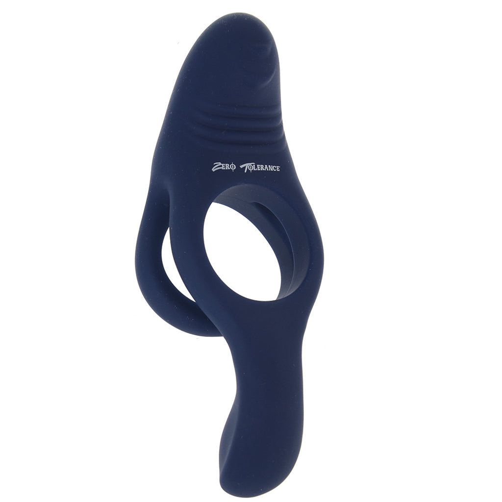 Zero Tolerance Ring Around The Rosy Vibe Cock Rings - Tophatter Daily Deals