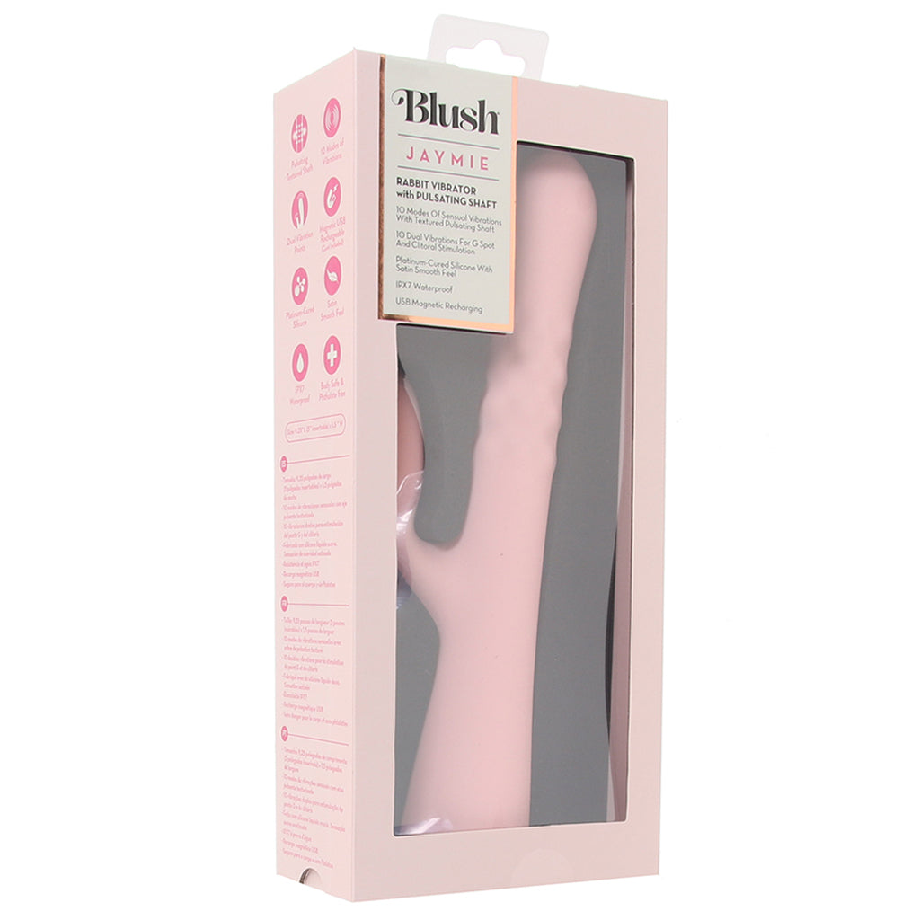 Jaymie Pulsating Rabbit Vibe - Tophatter's Vibrator Deals Online Vibrators > Rabbit Vibrators - Tophatter Daily Deals