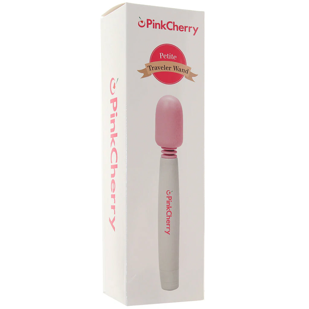 PinkCherry Petite Traveler Wand Vibrators > Wands - Tophatter Daily Deals