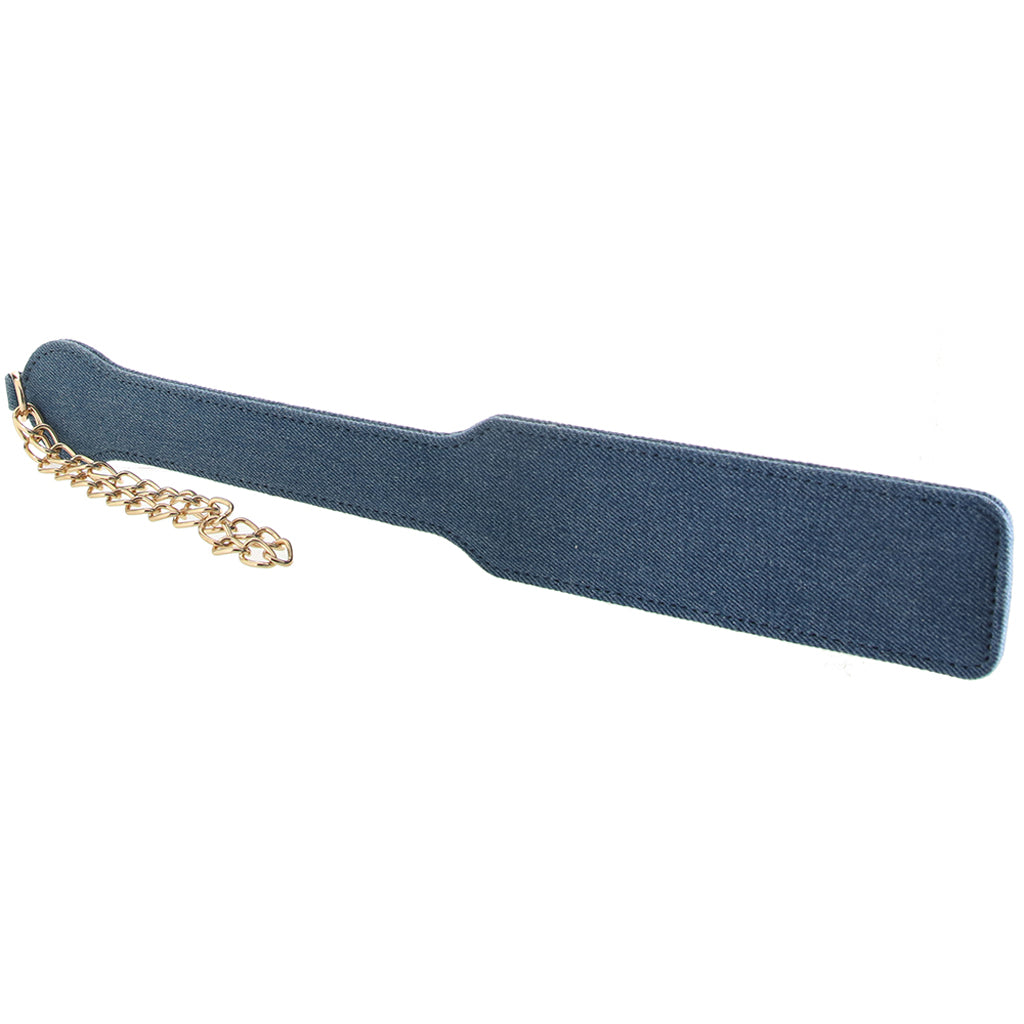 Ride 'Em Denim Paddle Bondage and Fetish > Whips and Crops - Tophatter Daily Deals