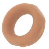 Gunner Liquid Silicone Super Stretch C-Ring in Tan Cock Rings - Tophatter Daily Deals