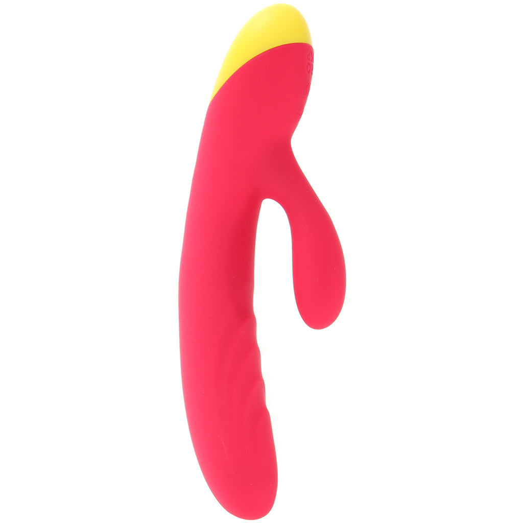 Romp Jazz Rabbit Vibrator - Tophatter's Adult Sex Toys Online Vibrators > Rabbit Vibrators - Tophatter Daily Deals