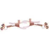 S&M Peaches 'n CreaMe Bell Nipple Clamps Bondage and Fetish > Nipple Stimulators & Clamps - Tophatter Daily Deals