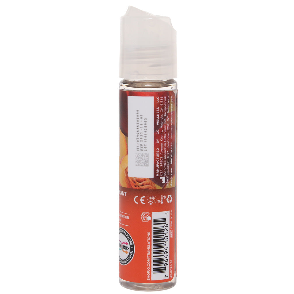 H2O Flavored Lube 1oz/30ml in Peachy Lips Lubes and Lotions > Flavored Sex Lubes - Tophatter Daily Deals
